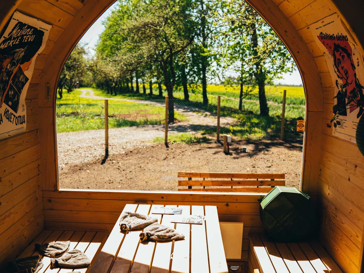 Kādas atpūtas iespējas atrodas Nākotnes parkā?