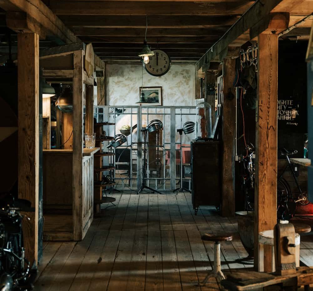 Laika mašīna - industriālais mantojums