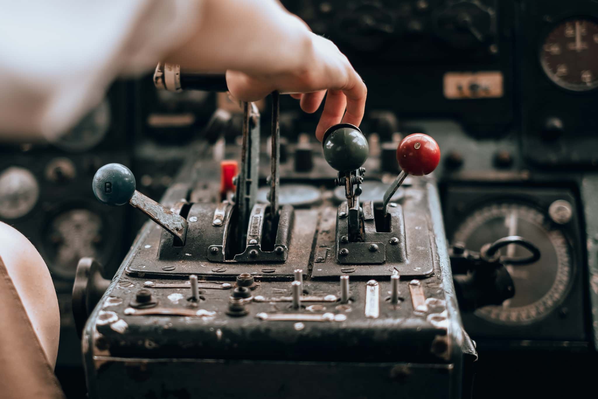 Retro priekšmetu ekspozīcijas