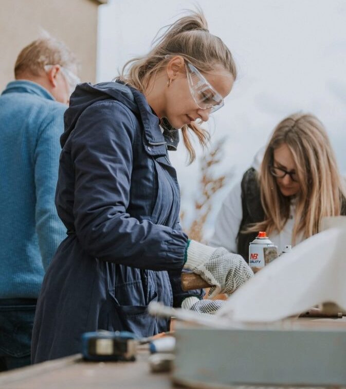 Ar ko īpašas telpas meistarklasēm?